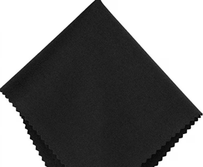 Jewelry polishing cloth