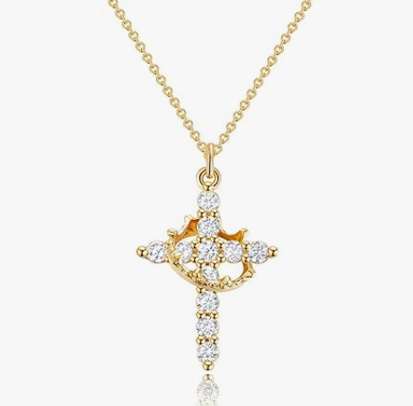 Crown&Cross necklace