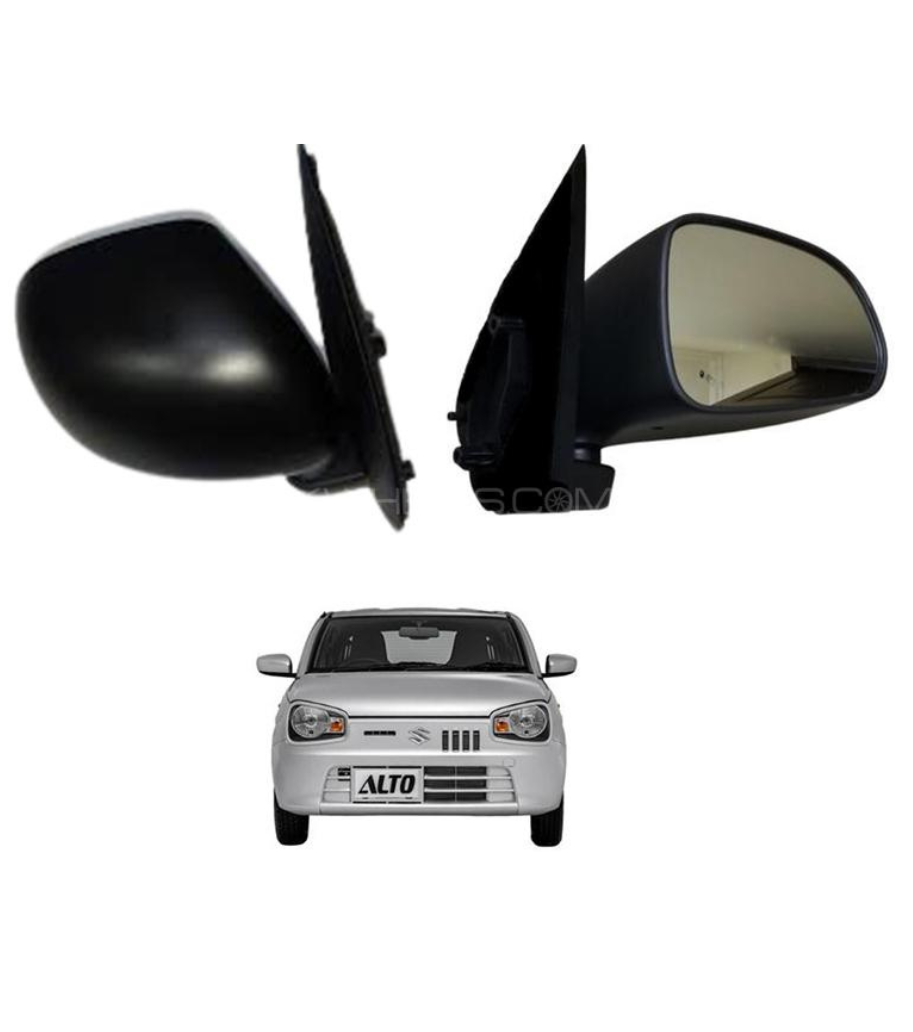 Suzuki Alto 660cc VXR Side Mirror Left Side and Right Side (Pair)